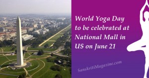 Yoga Day to be celebrated at National Mall in US on June 21