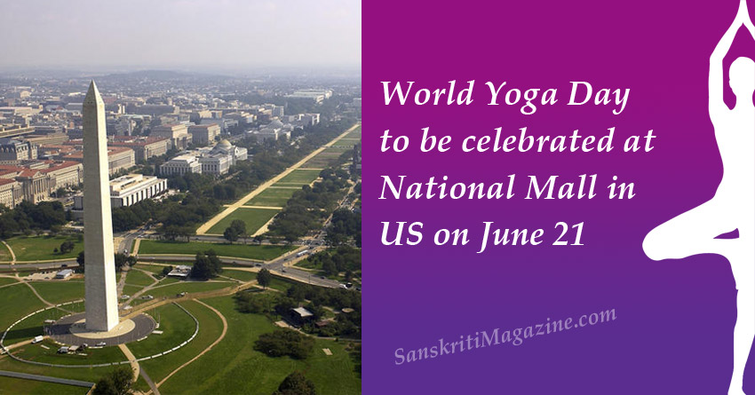Yoga Day to be celebrated at National Mall in US on June 21