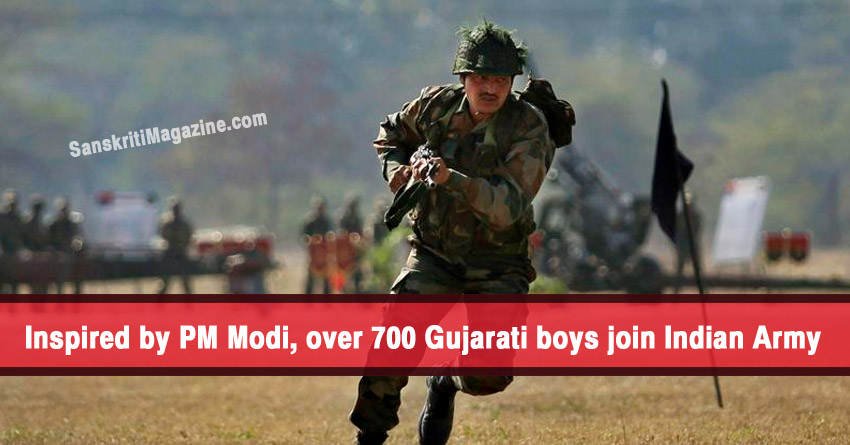 700-Gujarati-boys-join-Indian-Army