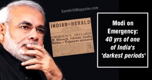 Modi on Emergency: 40 yrs of one of India's 'darkest periods'