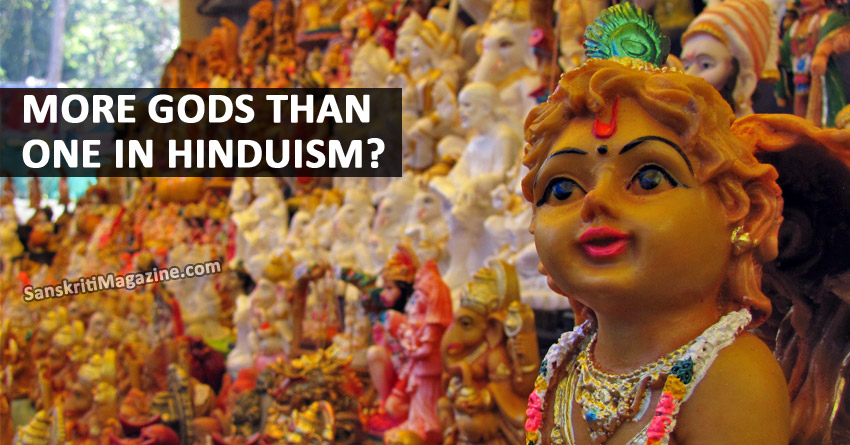 More Gods than One in Hinduism ?