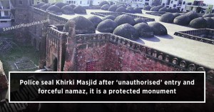 Police seal Khirki Masjid after ‘unauthorised’ entry