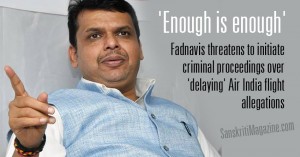 Fadnavis-threatens-to-initiate-criminal-proceedings-over-delaying-Air-India-flight-allegations