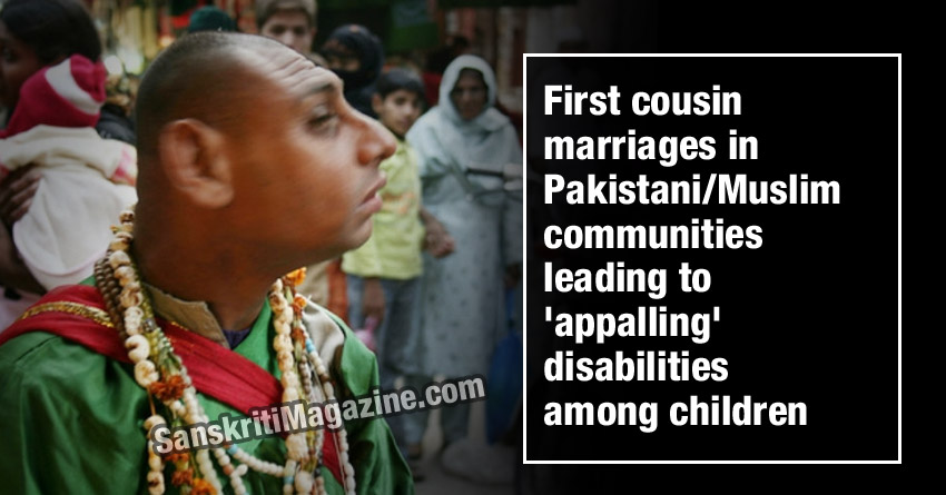 First cousin marriages in Pakistani communities leading to 'appalling' disabilities among children