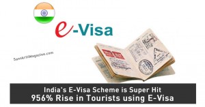 India's E-Visa Scheme is Super Hit - 956% Rise in Tourists using E-Visa