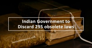 Indian Government to discard 295 obsolete laws