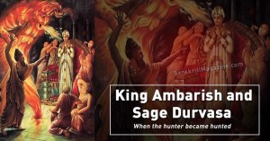 King Ambarish and Sage Durvasa