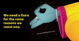 We need a Guru for the same reasons we resist one