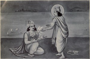 indra_gives_indrashakti_to_karna