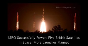 ISRO Successfully Powers Five British Satellites In Space, More Launches Planned