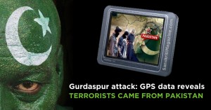 The data suggests that the attackers left Gharot village around Sunday night. The GPS has been sent for detailed forensic examination.