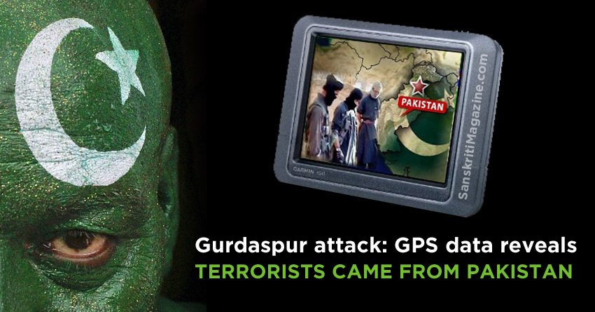 The data suggests that the attackers left Gharot village around Sunday night. The GPS has been sent for detailed forensic examination.