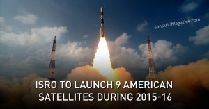 ISRO to launch 9 American satellites