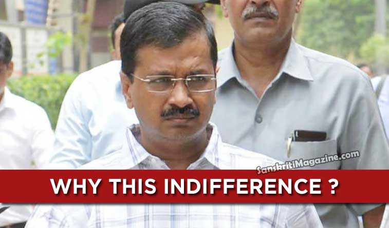 Why this indifference ? The politics of Delhi CM Kejriwal