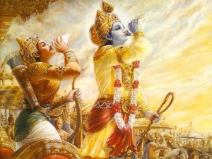 Krishna-Arjuna