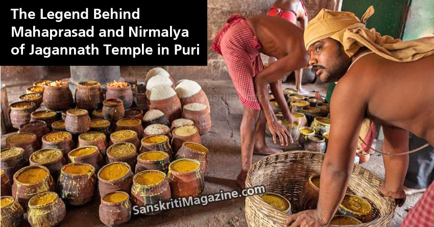 The Legend Behind Mahaprasad and Nirmalya of Jagannath Temple in Puri