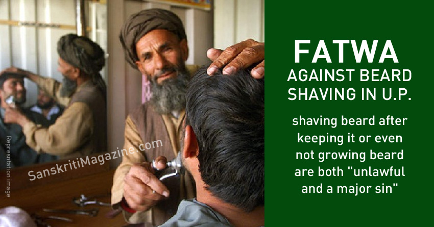 Fatwa against shaving leaves barbers jobless