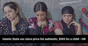 isis sex slave