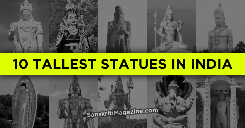 10 tallest statues in India