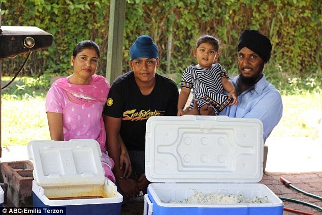 Tejinder Singh and his selfless family are dedicated to serving the less fortunate in their community