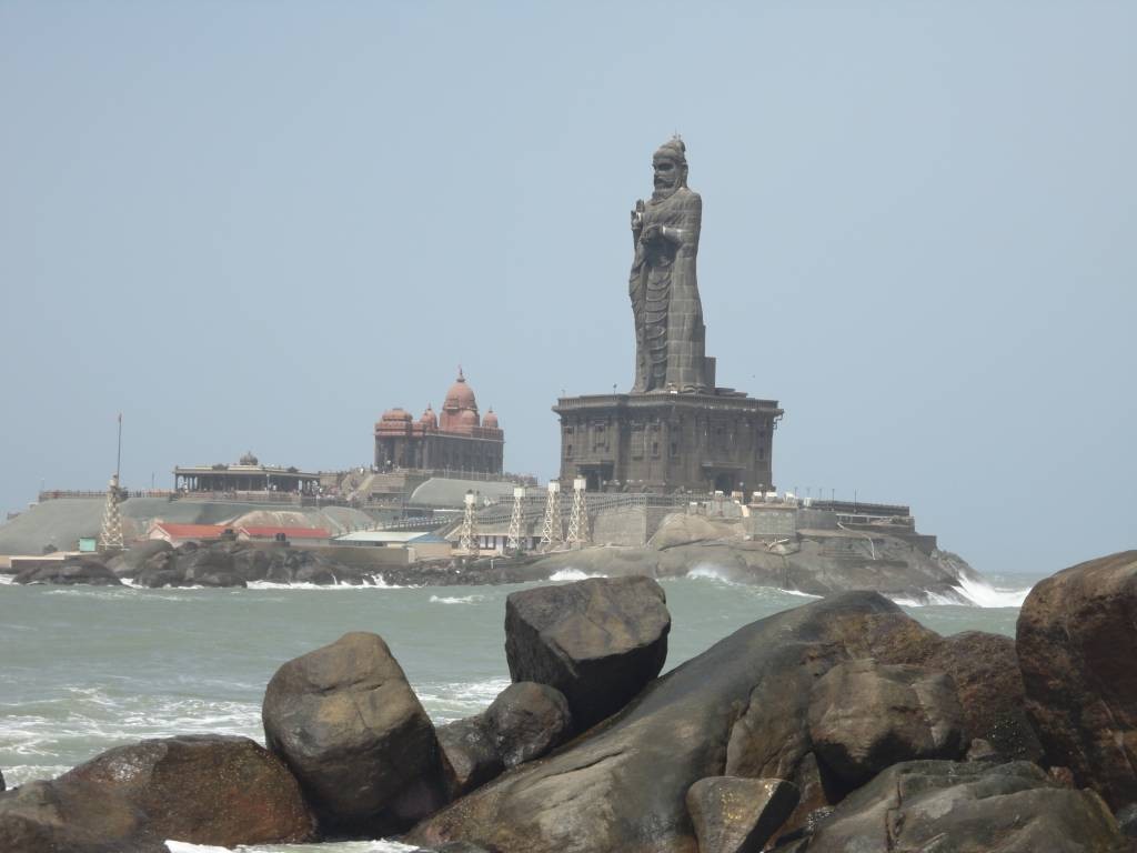 Thiruvalluvar's Statue
