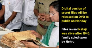 Files reveal Netaji was alive after 1945, family spied upon