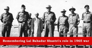 Remembering Lal Bahadur Shastri's role in 1965 war