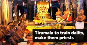 Tirumala to train dalits, make them priests