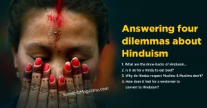 Answering four dilemmas about Hinduism