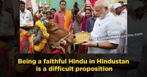 being hindu in hindustan