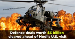 Defence deals worth $3 billion cleared ahead of Modi's U.S. visit
