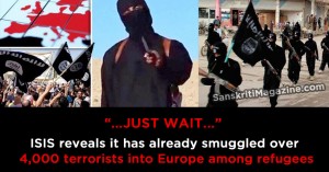 isis already in europe