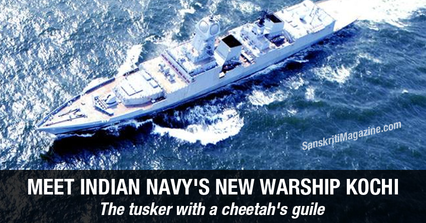 kochi warship