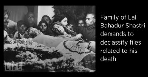 lal bahadur shastri death