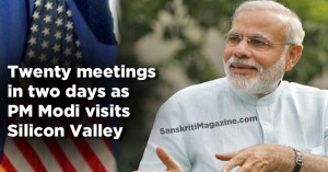 modi silicon valley