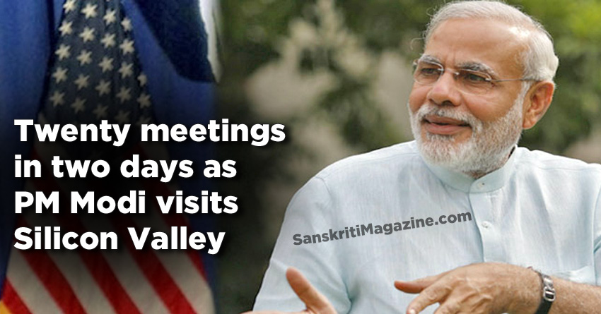 modi silicon valley