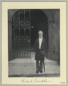 by Sir (John) Benjamin Stone, platinum print in card window mount, 1897