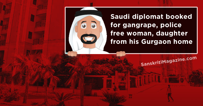 saudi diplomat gangrape