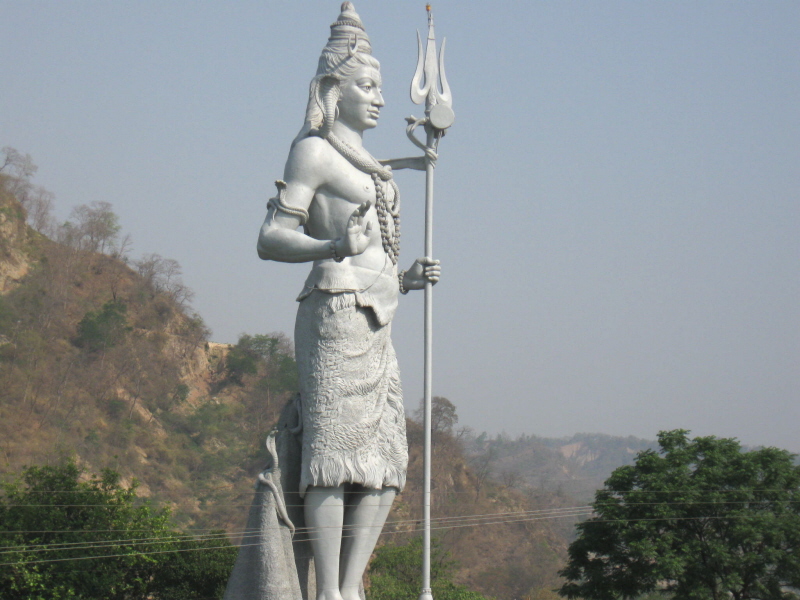 shiva-statue-at-haridwar
