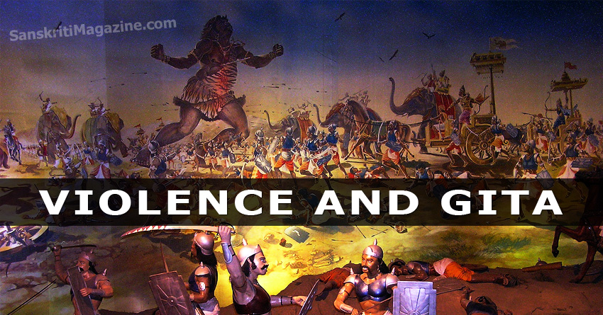 violence and gita