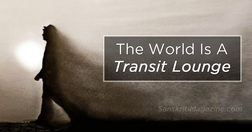 The World Is A Transit Lounge