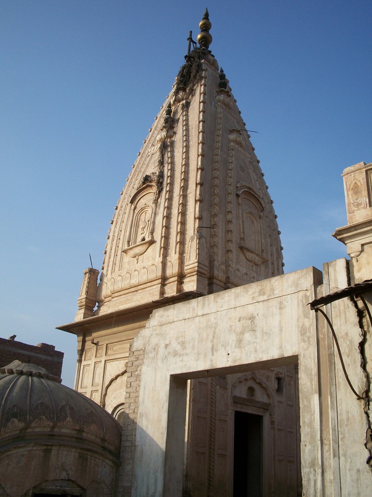 Jain Mandir at Multan. Credit: Alie Imran