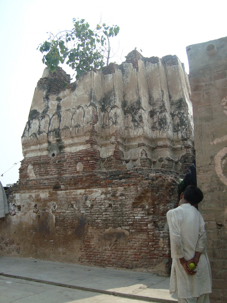 Sitla Mandir in Lahore Credit: Haroon Khalid