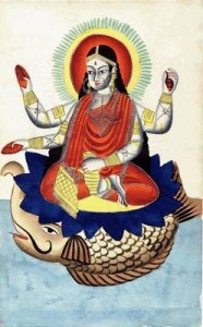 Ganga_Makara