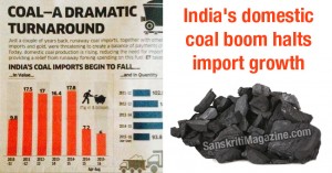 India's domestic coal boom halts import growth