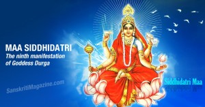 Maa Siddhidatri: The ninth manifestation of Goddess Durga
