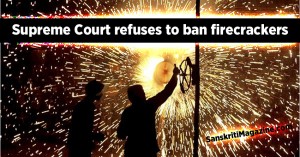 Supreme Court refuses to ban firecrackers