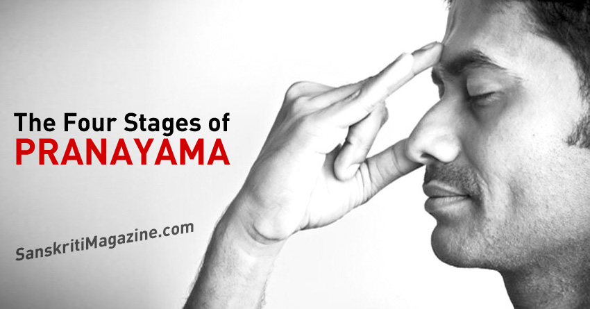 The Four Stages of Pranayama
