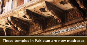 These temples in Pakistan are now madrasas