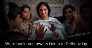 Warm welcome awaits Geeta in Delhi today